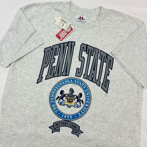Vintage Penn State Nittany Lions Deadstock Single Stitch Short Sleeve Tee - Picture 2 of 7